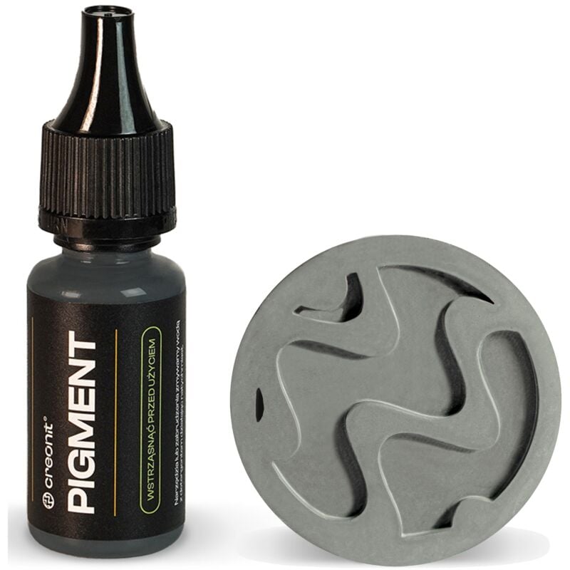 foto del prodotto colorante per intonaco polimerico 10ml creonit pigmento antracite 031