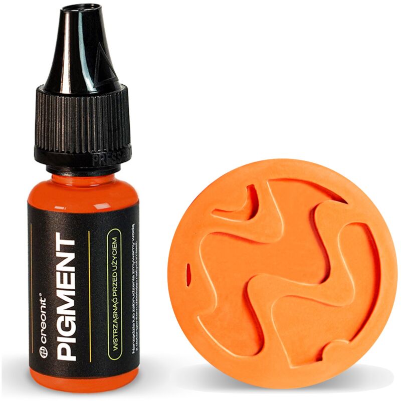 foto del prodotto colorante per intonaco polimerico 10ml creonit pigmento arancio 004