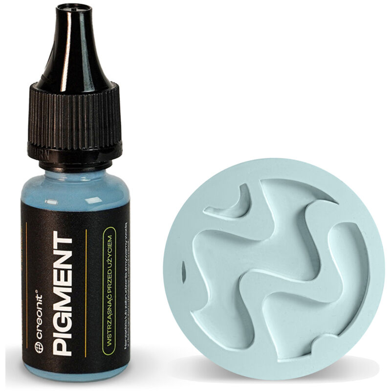 foto del prodotto colorante per intonaco polimerico 10ml creonit pigmento blu pastello 023