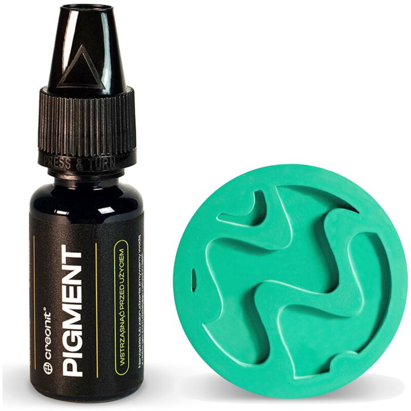 foto del prodotto colorante per intonaco polimerico 10ml creonit pigmento concentrato emerald 003