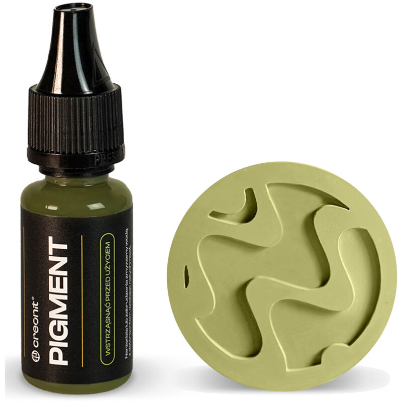 foto del prodotto colorante per intonaco polimerico 10ml creonit pigmento concentrato oliva 025