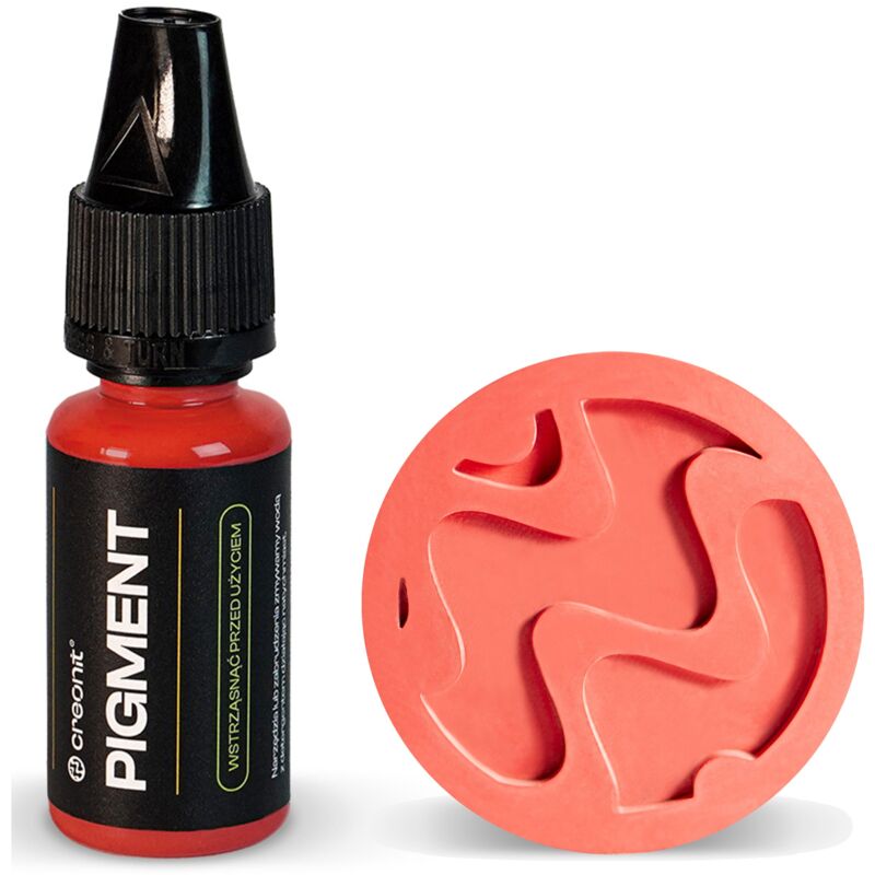 foto del prodotto colorante per intonaco polimerico 10ml creonit pigmento fragola 016