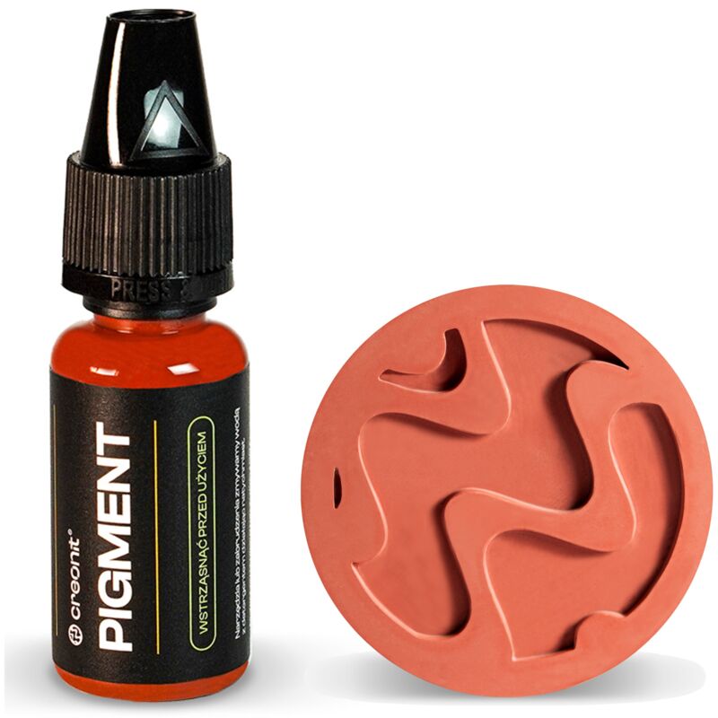 foto del prodotto colorante per intonaco polimerico 10ml creonit pigmento red oxyd 005
