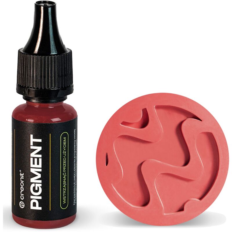 foto del prodotto colorante per intonaco polimerico 10ml creonit pigmento rosso rubino 017
