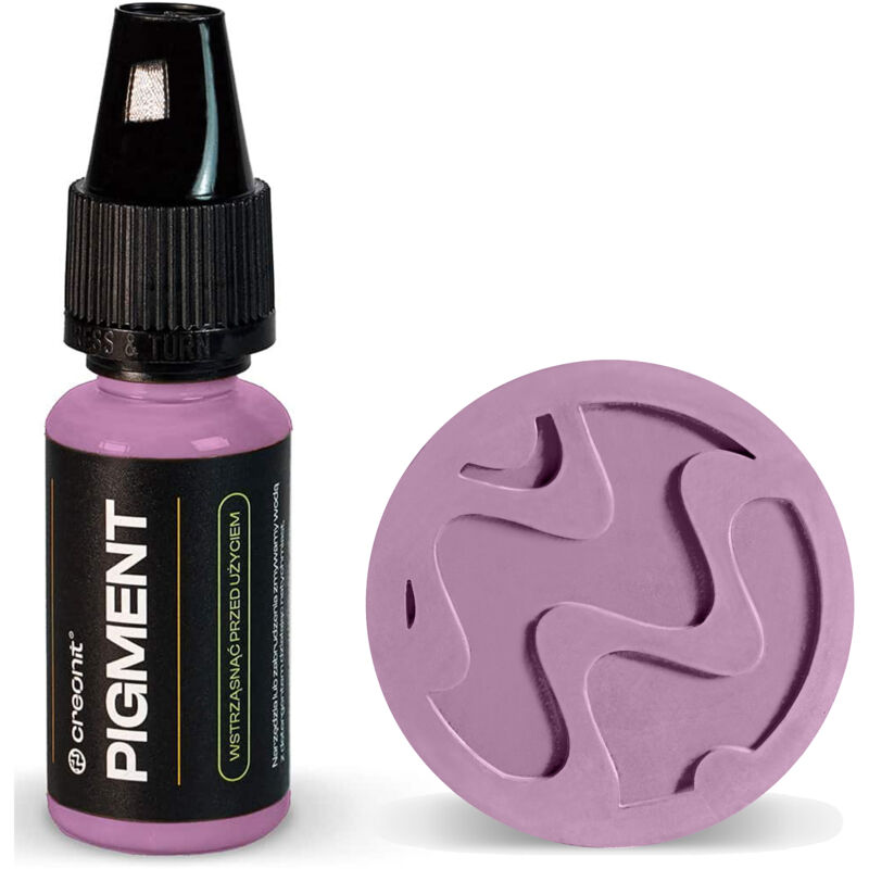 foto del prodotto colorante per intonaco polimerico 10ml creonit pigmento smoke violet 140