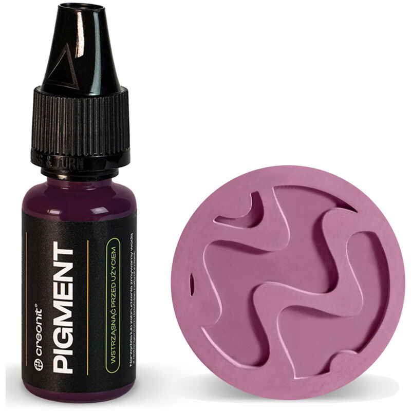 foto del prodotto colorante per intonaco polimerico 10ml creonit pigmento viola scuro 019