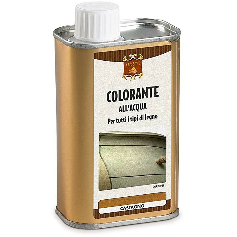 foto del prodotto colorante per legno all acqua castagno 250m