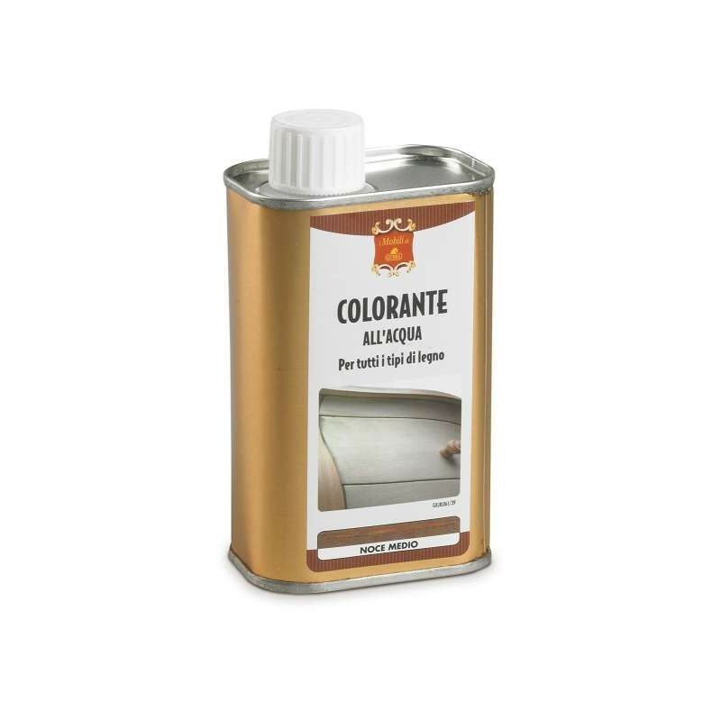 foto del prodotto colorante per legno all acqua noce medio 250 ml