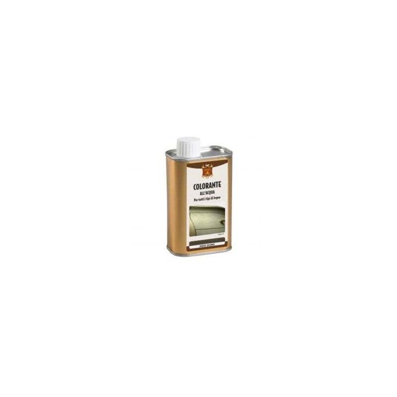 foto del prodotto colorante per legno all acqua noce scuro 250ml