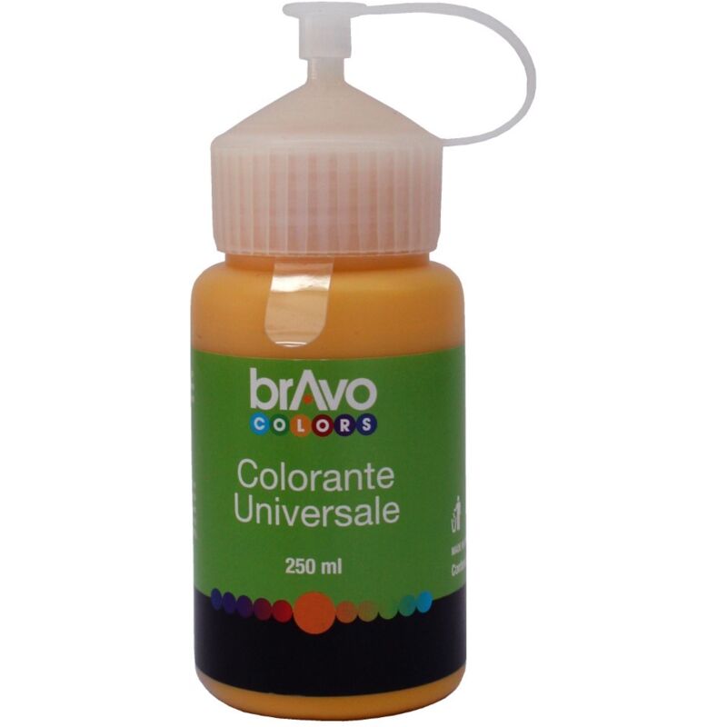foto del prodotto colorante univers.giallo ossido 250ml nespoli