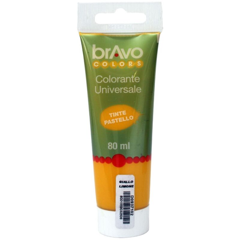 foto del prodotto colorante univers.verde bosco 80ml set 5 pezzi nespoli
