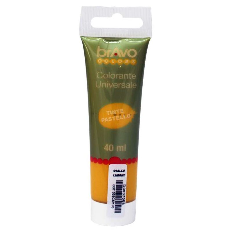 foto del prodotto colorante universale 40ml giallo ossido