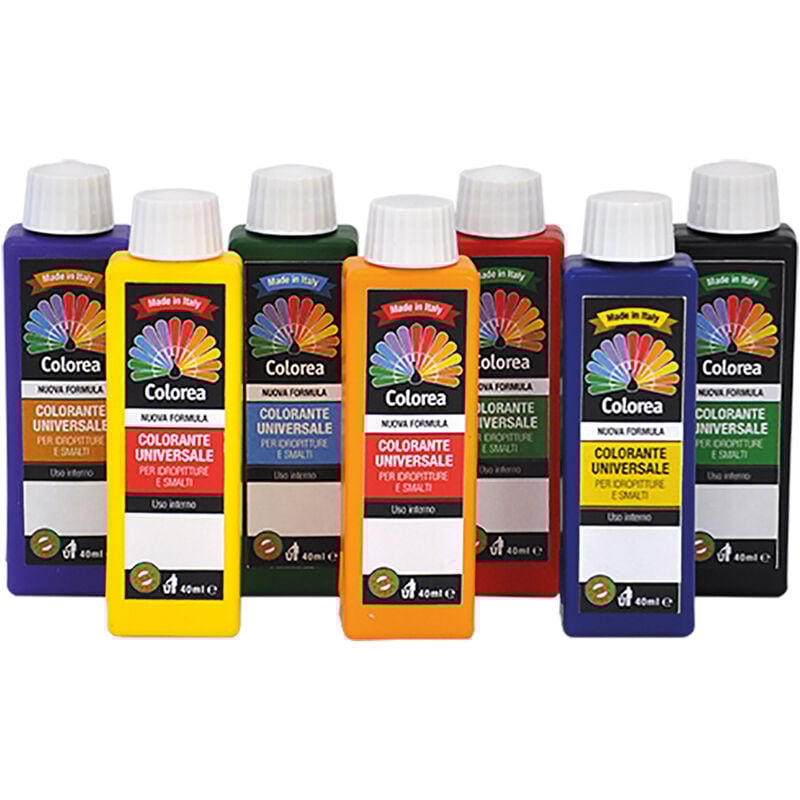 foto del prodotto colorante universale colorea ml. 40 n.90 arancio