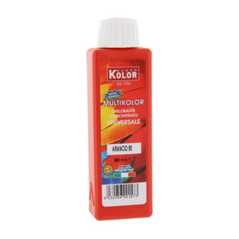 foto del prodotto colorante universale ml.40 arancio 90r. prezzo per 1 pezzo.