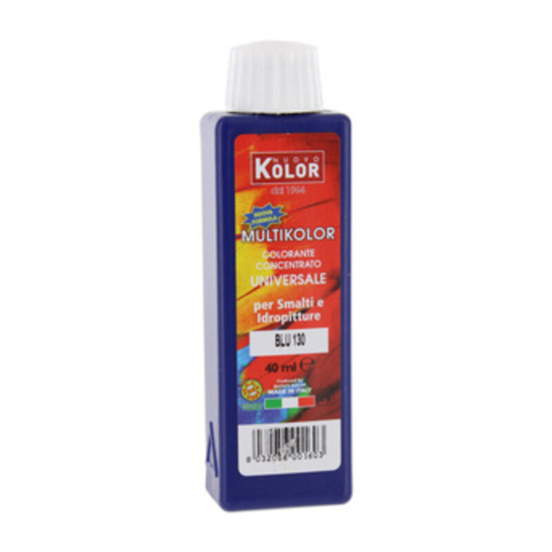 foto del prodotto colorante universale ml.40 bleu 130rl. prezzo per 1 pezzo.