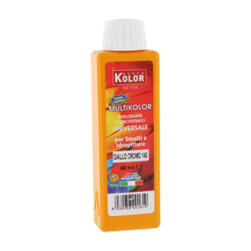 foto del prodotto colorante universale ml.40 giallo cromo 140r. prezzo per 1 pezzo.