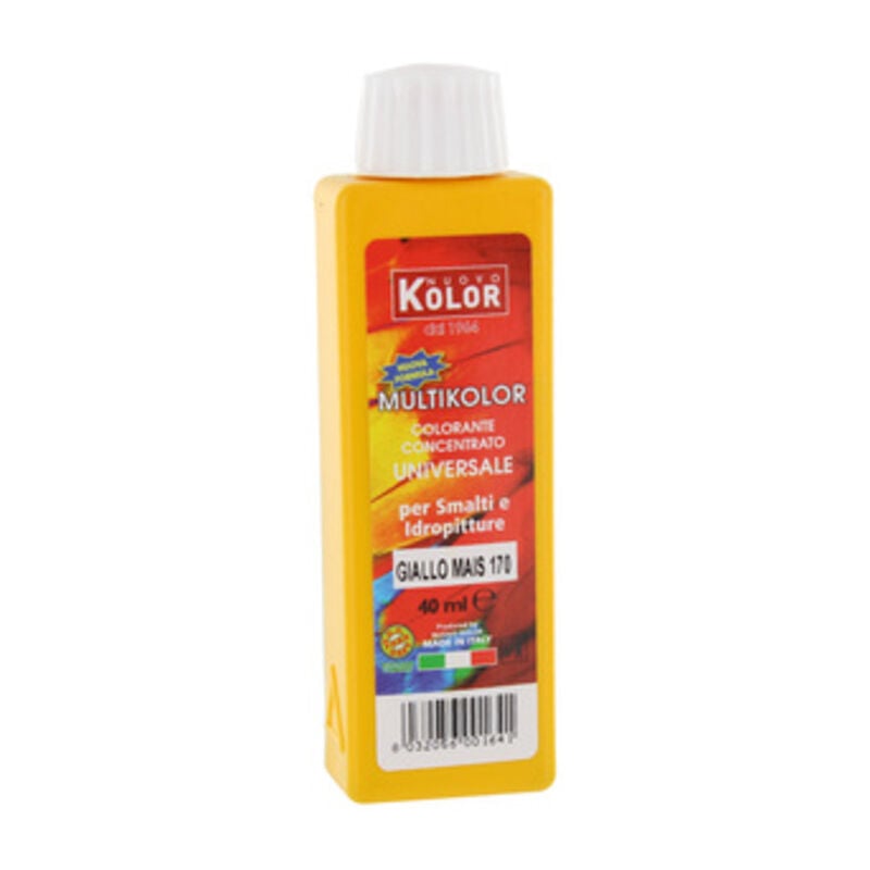 foto del prodotto colorante universale ml.40 giallo mais 170r. prezzo per 1 pezzo.
