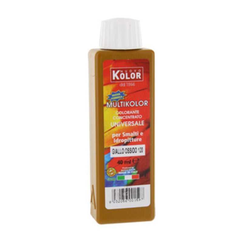 foto del prodotto colorante universale ml.40 giallo ocra 120rl. prezzo per 1 pezzo.