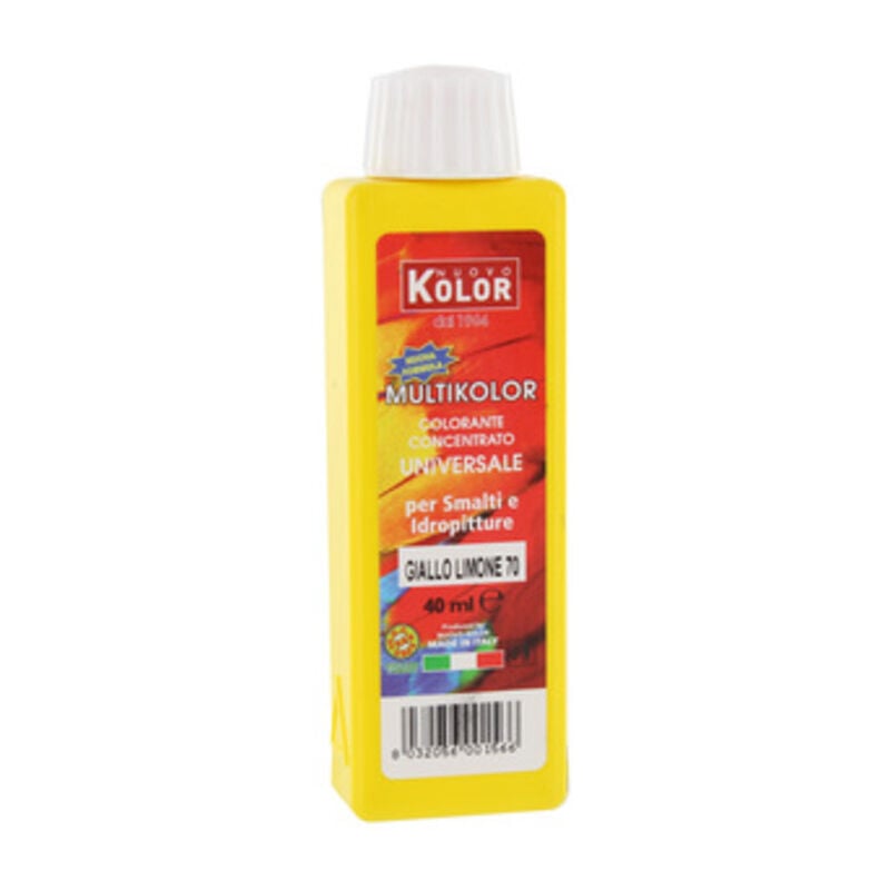 foto del prodotto colorante universale ml.40 limone 70r. prezzo per 1 pezzo.