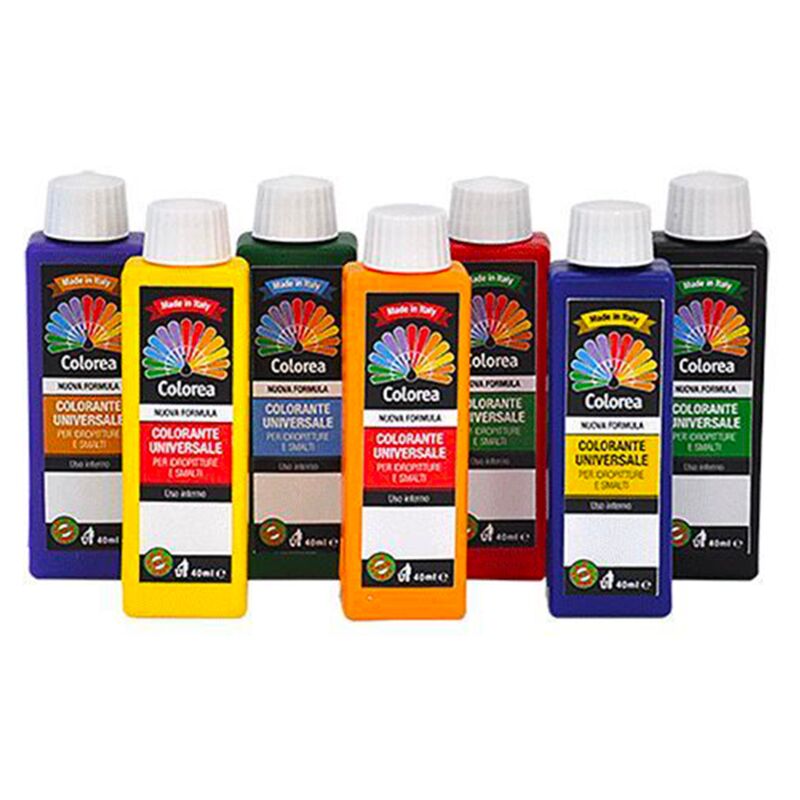 foto del prodotto colorante universale ml. 40 n.10 verde bosco colorea