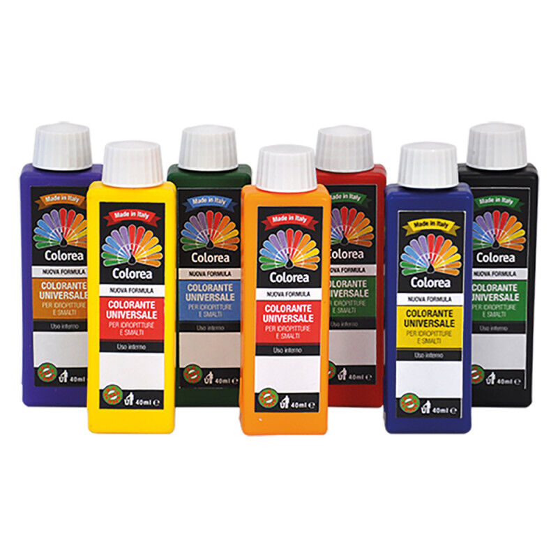 foto del prodotto colorante universale ml. 40 n.220 rosso ossido colorea