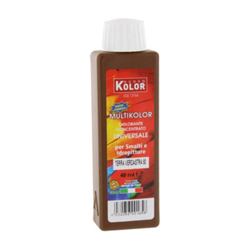 foto del prodotto colorante universale ml.40 terra bruc. 80rl. prezzo per 1 pezzo.