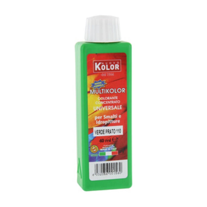foto del prodotto colorante universale ml.40 verde ossido 110rl. prezzo per 1 pezzo.