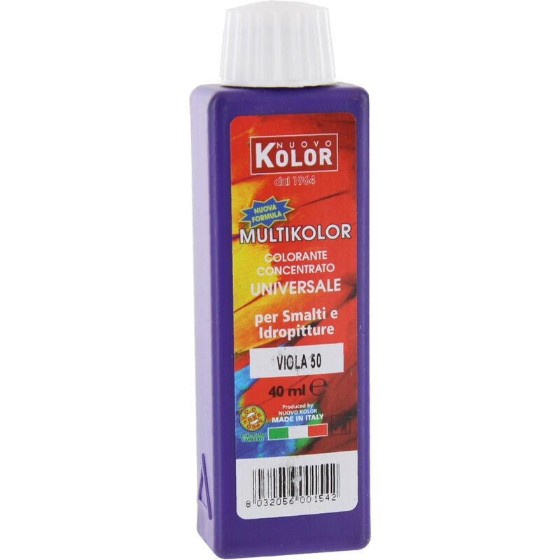 foto del prodotto colorante universale ml.40 viola 50rl