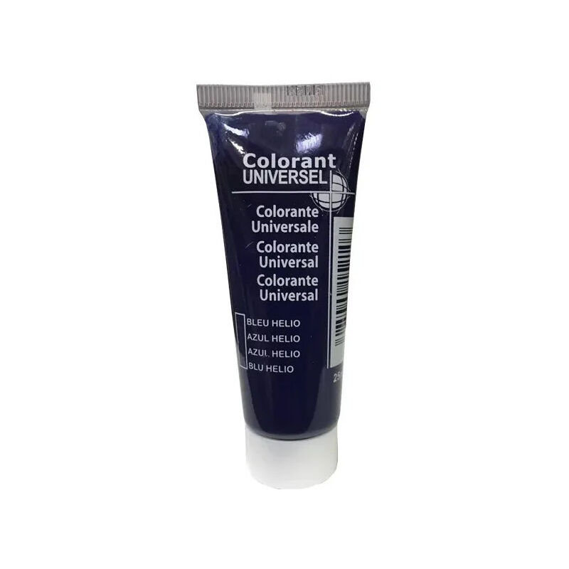 foto del prodotto colorante universale, provetta da 25 ml, blu elio.