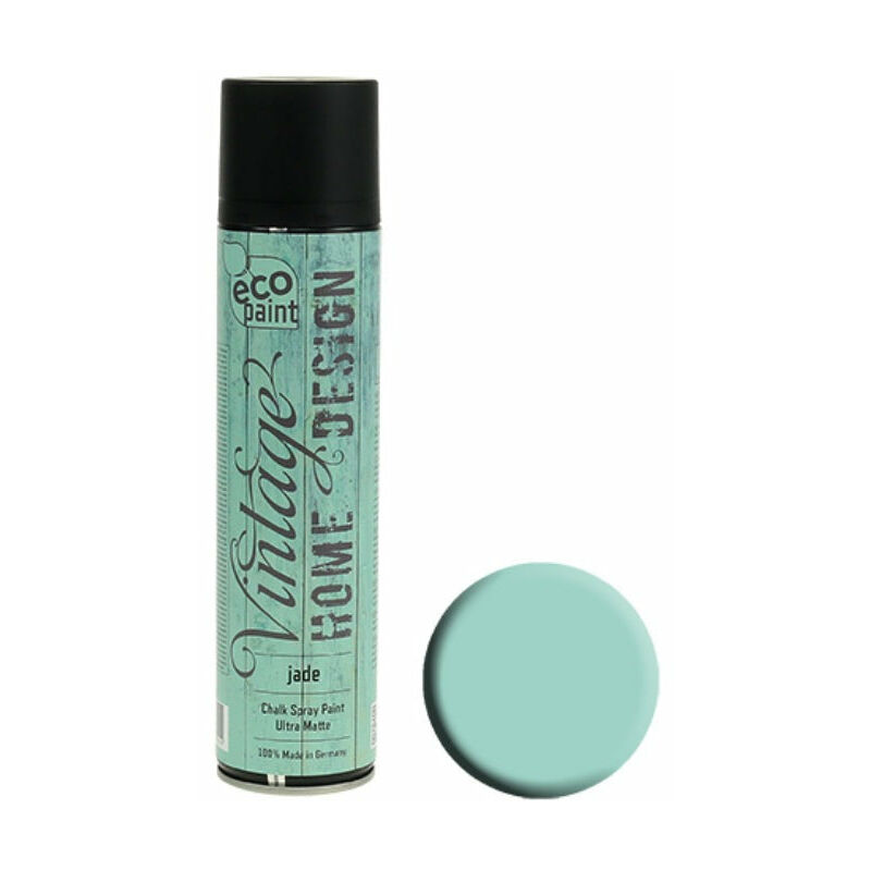 foto del prodotto colorante vernice spray opaca vintage home design da 400 ml jade