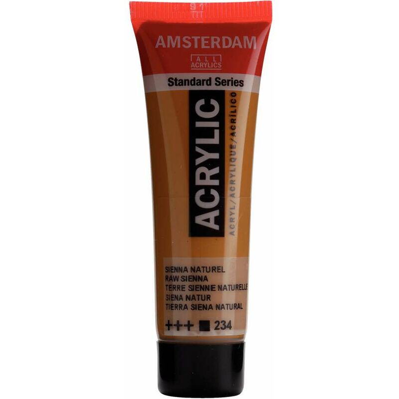 foto del prodotto colore acrilico amsterdam 20 ml terra di siena