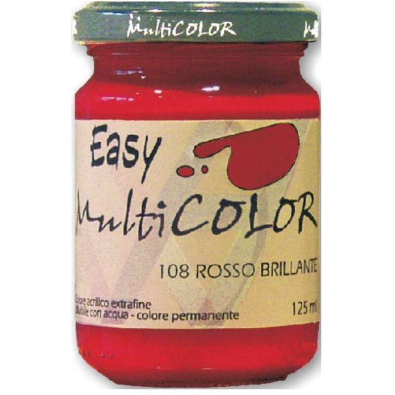 foto del prodotto colore acrilico avorio multicolor easy 130 ml.