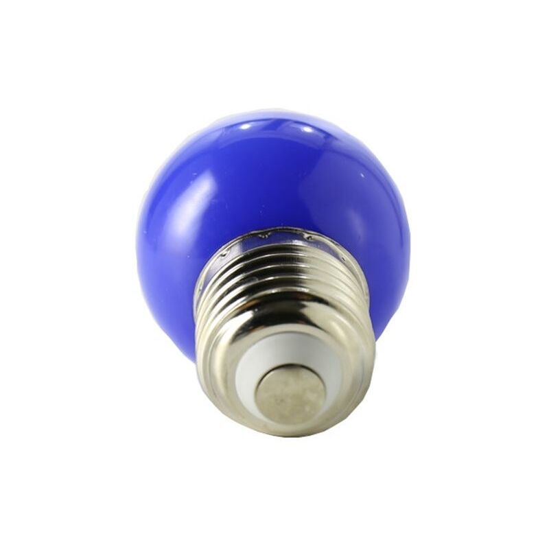 foto del prodotto colore lampadina a led 1w e27 fiesta blue bulb e27 colori jandei