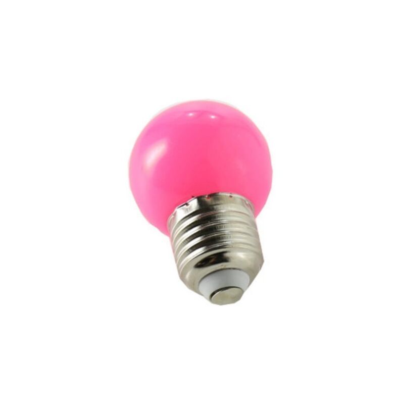 foto del prodotto colore lampadina a led 1w e27 pink piest jandei