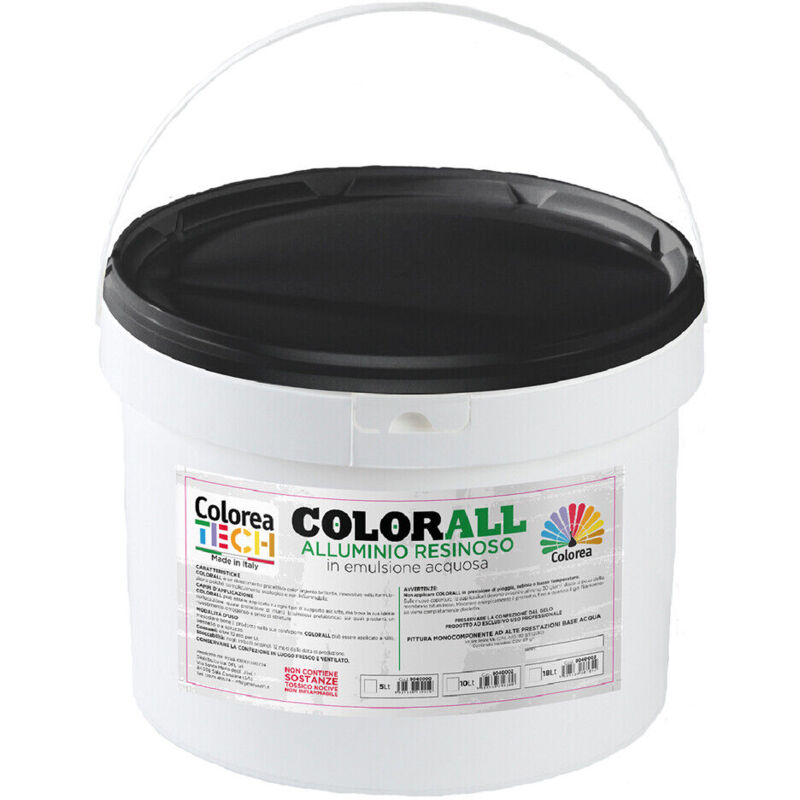 foto del prodotto colorea alluminio resinoso colorall impermeabilizzante lt. 5