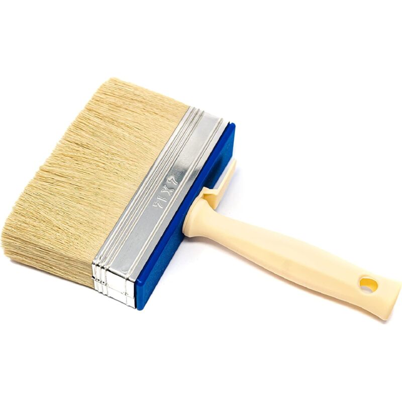 foto del prodotto colorea pennello plafone, pennello con setola bionda per pittura 30 mm x 100 1 pezzo