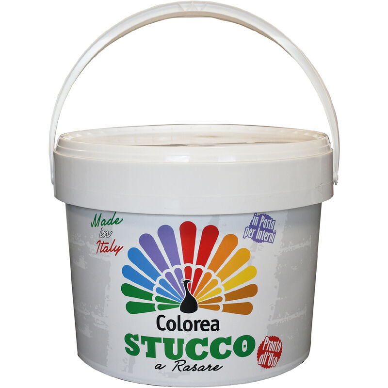 foto del prodotto colorea stucco in pasta a rasare kg. 5