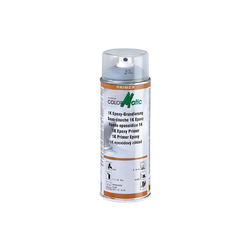 foto del prodotto colormatik 174414 primer 1k epossidico grigio 400 ml