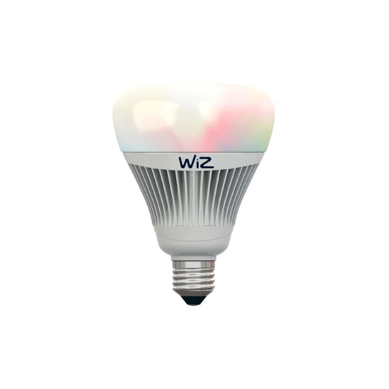 foto del prodotto colors lampadina led smart g100 wifi luce bianca e colorata con attacco e27. dimmerabile, 64.000 tonalita di bianco, 16 milioni di colori. funziona