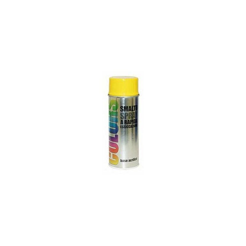foto del prodotto colors ral 1023 giallo traffico 400 ml