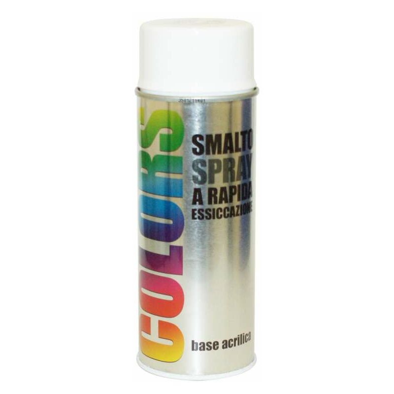 foto del prodotto colors ral 9010 bianco lucido 400 ml
