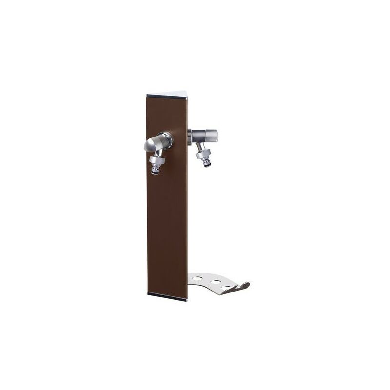 foto del prodotto colortap aquapoint colonna idrica da parete bronzo