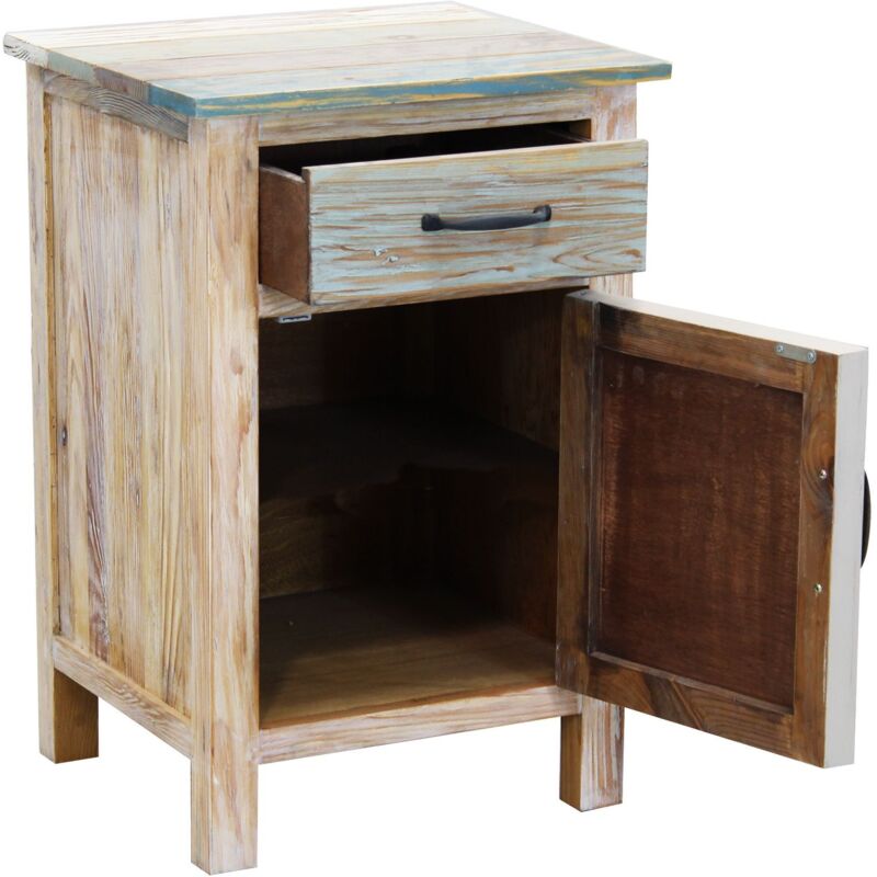 foto del prodotto colorwood comodino in legno colorato