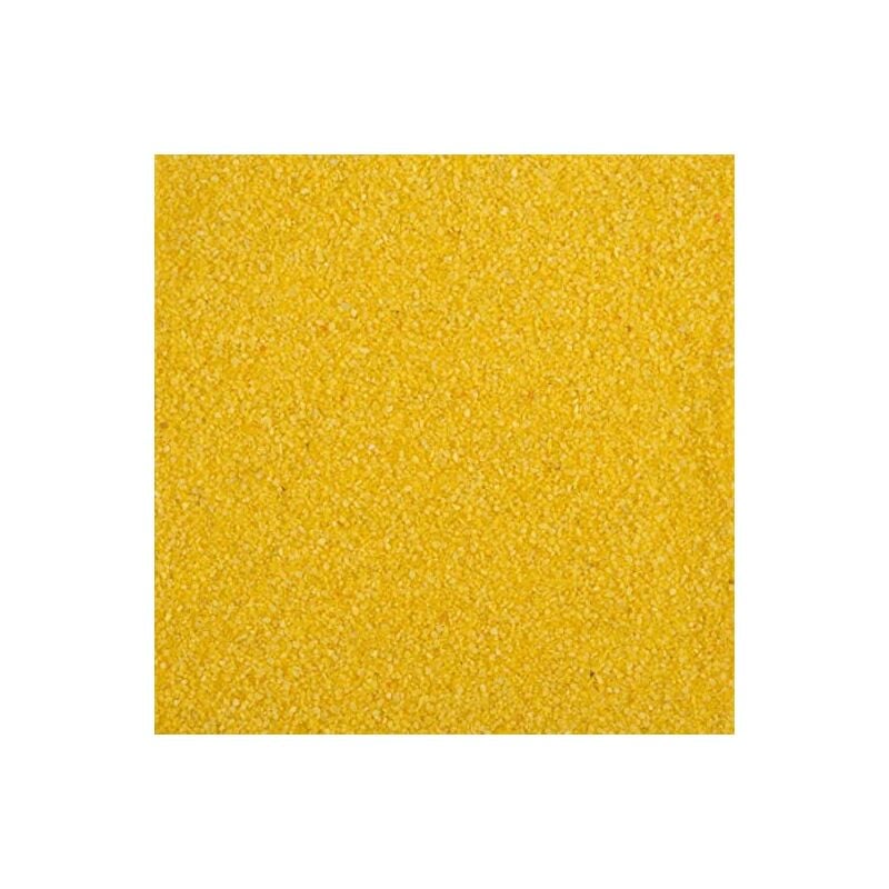 foto del prodotto coloured sand 0,5mm yellow deco