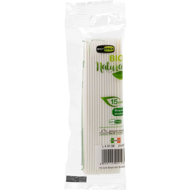 foto del prodotto coltelli bio 15 pz giostyle