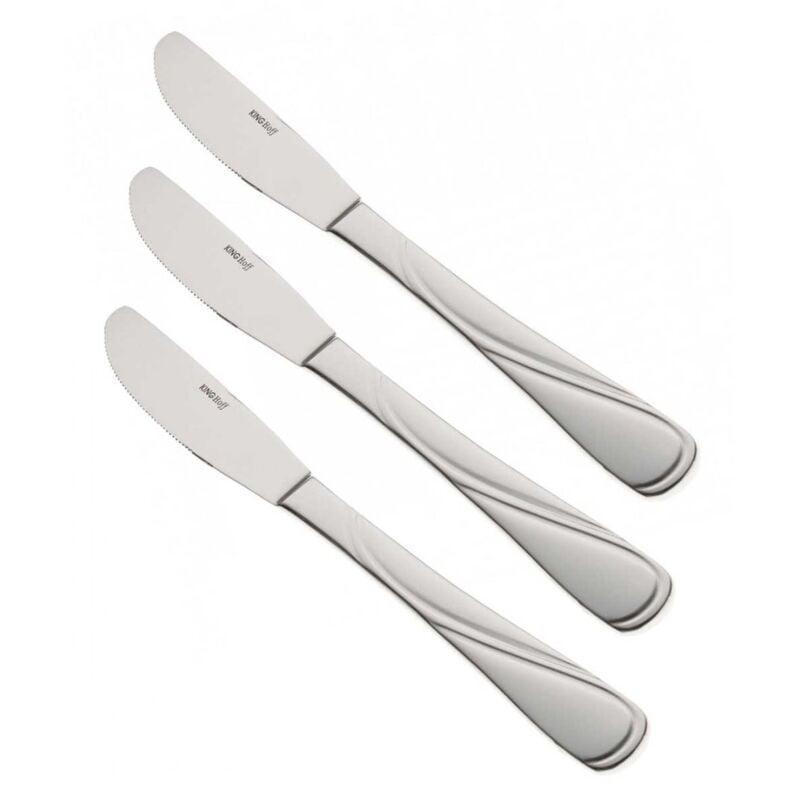 foto del prodotto coltelli da cucina 3 pz. kinghoff kh 1443 lucido