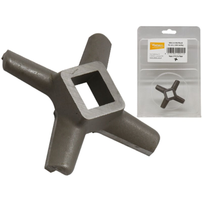 foto del prodotto coltelli lame per tritacarne n.5 in acciaio al carbonio