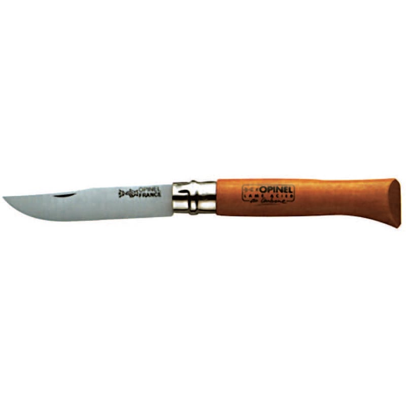foto del prodotto coltelli opinel tradizione con virobloc n 10 lama da cm.10