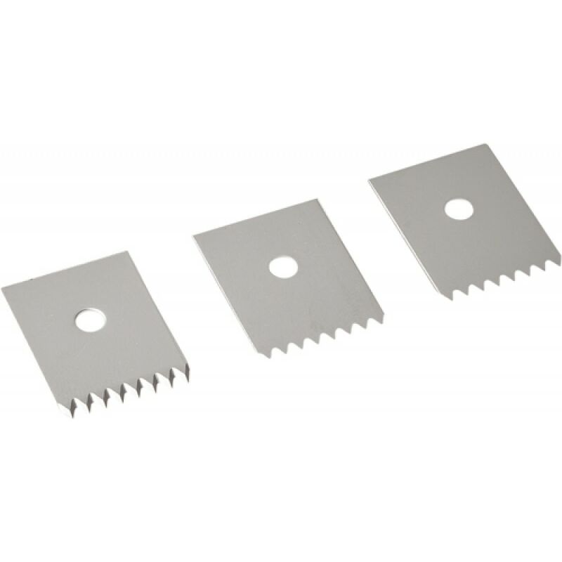 foto del prodotto coltelli per legatrice automatica papillon cf.3pz