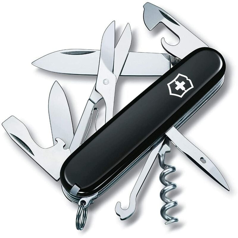 foto del prodotto coltellino tascabile climber (14 funzioni, lama grande, apribottiglie) - victorinox